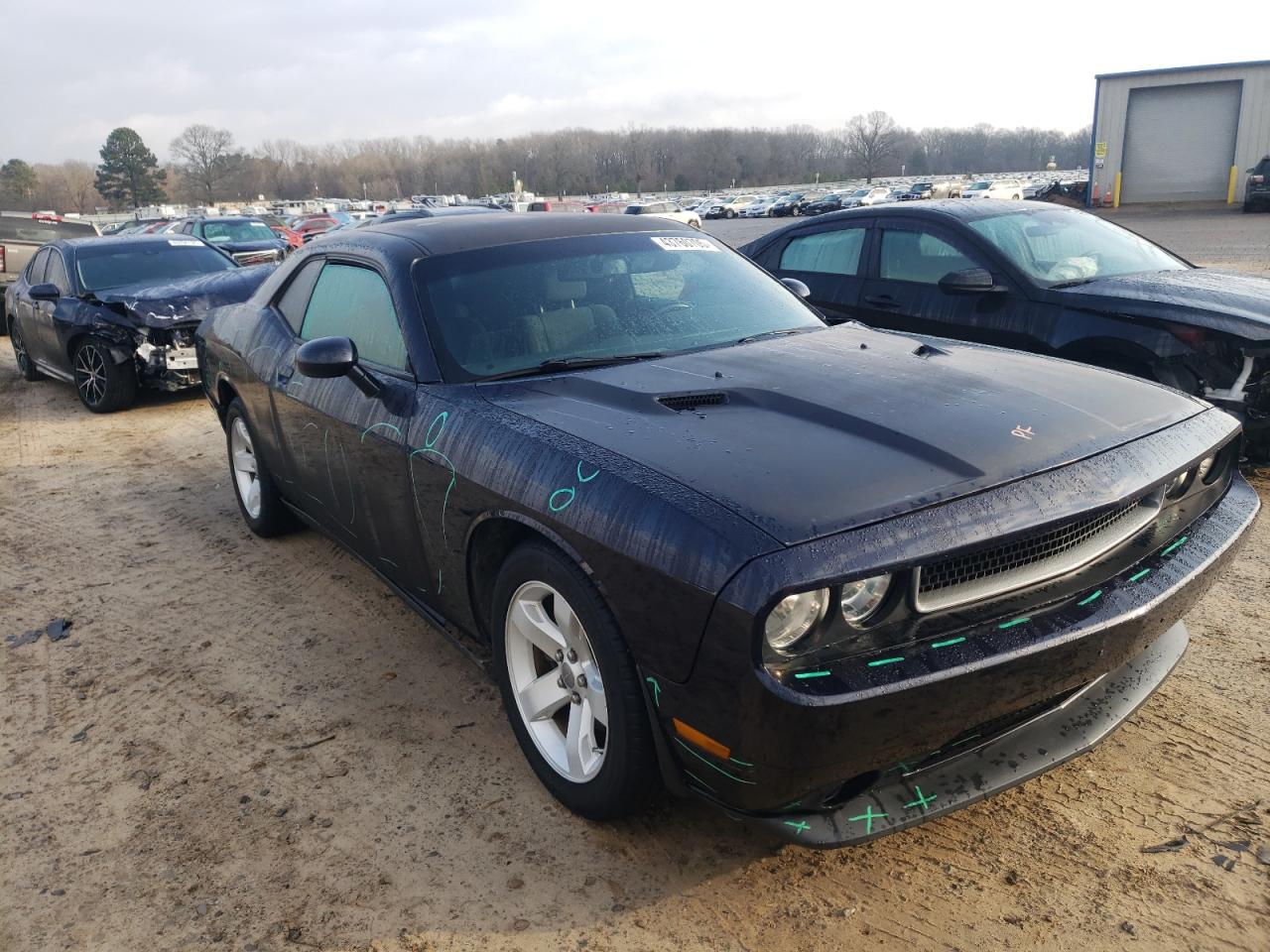 2012 Dodge Challenger VIN 2C3CDYAG0CH293477 Copart auction photo, rear end / minor dent/scratches damage thumbnail 4