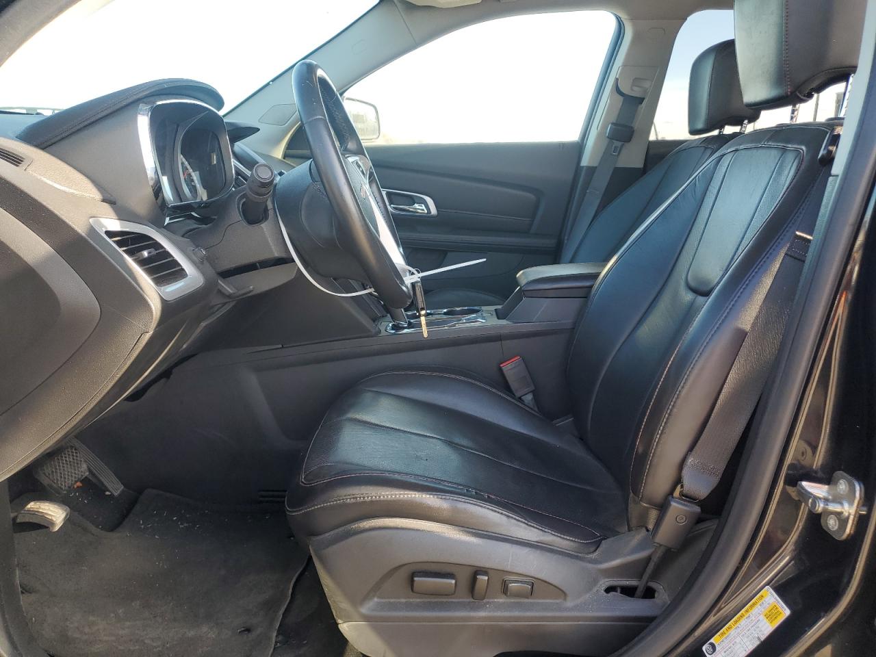 2014 GMC Terrain VIN 2GKALSEK8E6193678 Copart auction photo, front end / rear end damage thumbnail 7