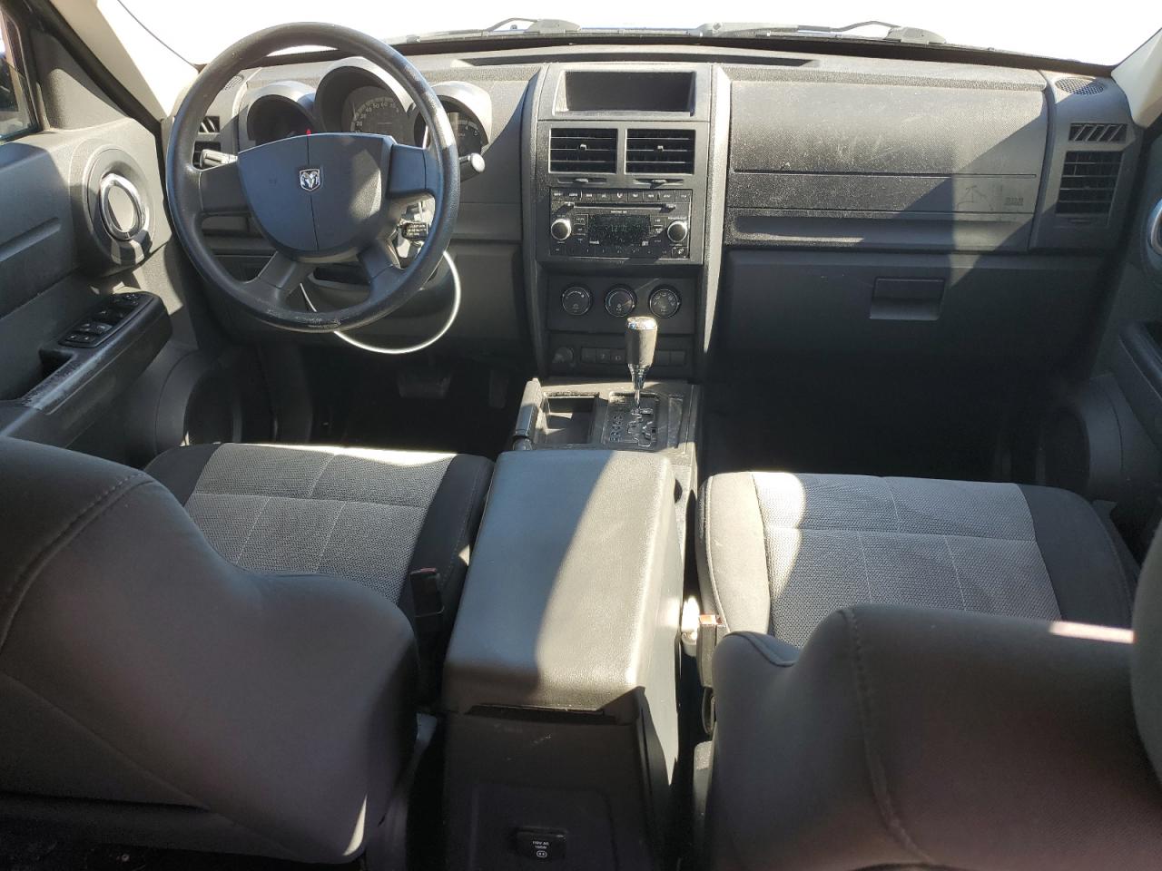 2008 Dodge Nitro VIN 1D8GT28K48W108686 Copart auction photo, rear end / side damage thumbnail 8