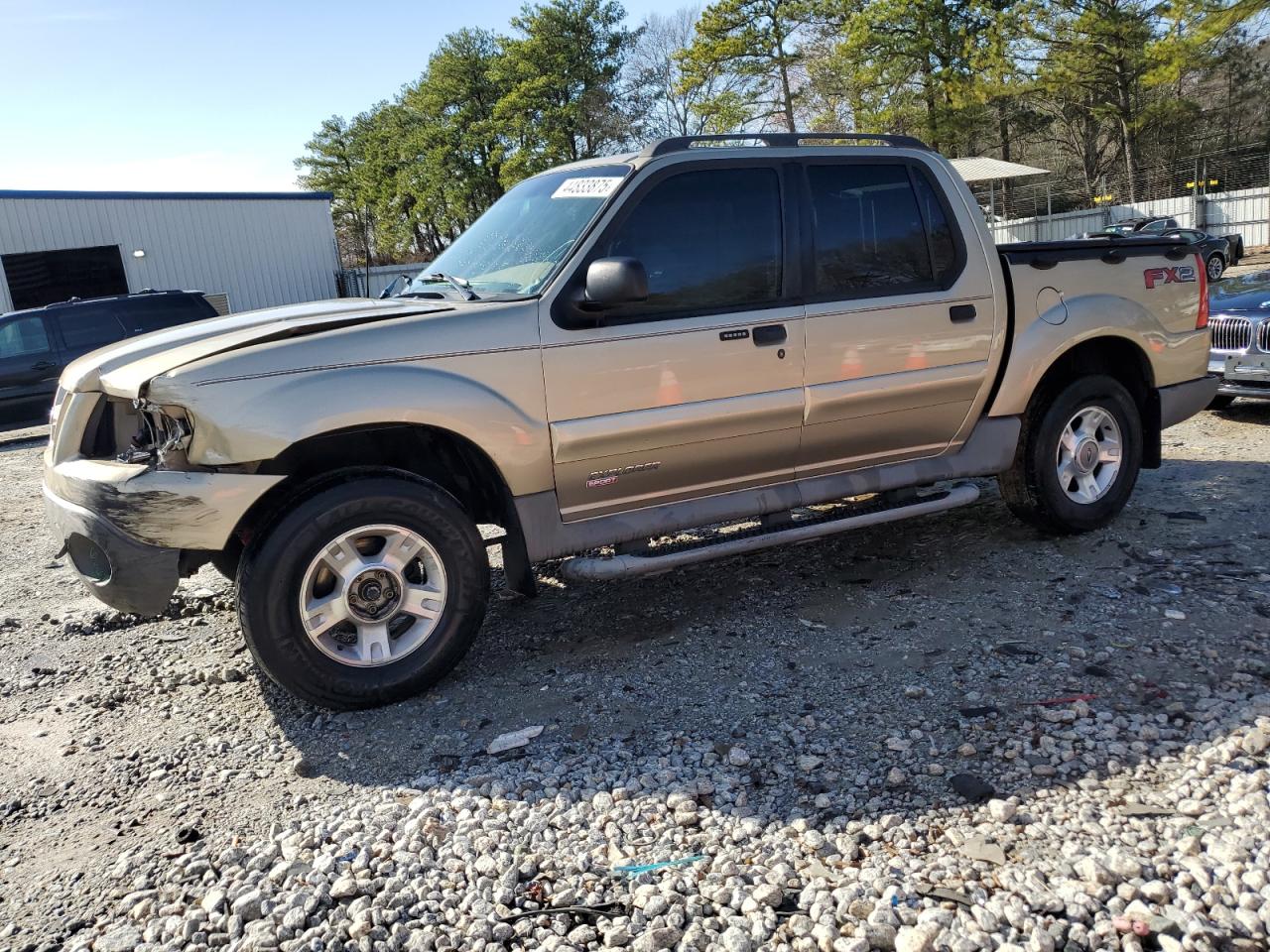 2002 Ford Explorer VIN 1FMZU67E92UD41145