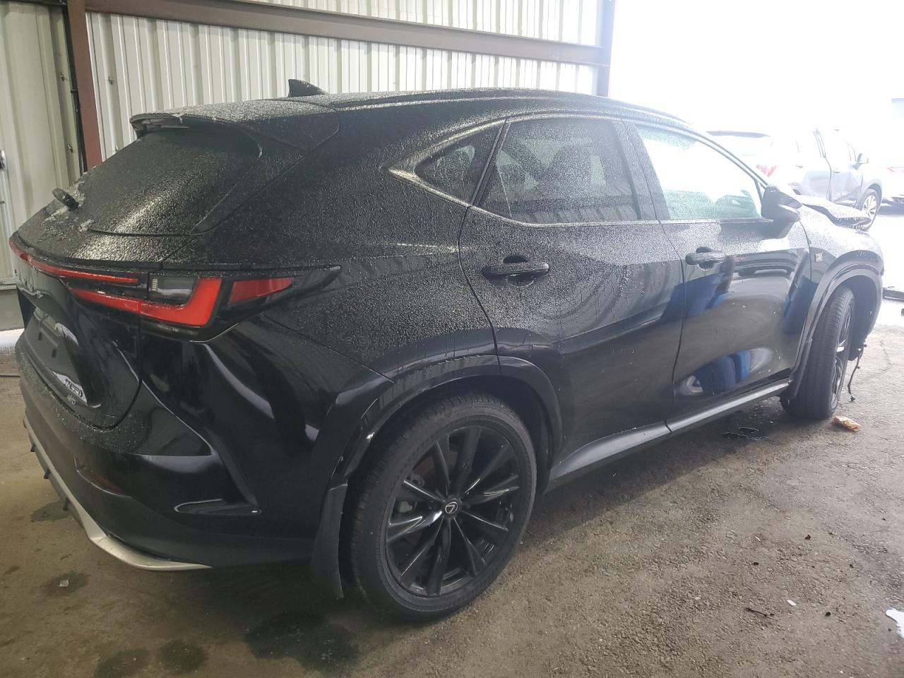 2024 Lexus NX VIN 2T2KGCEZ6RC038120 Copart auction photo, front end damage thumbnail 3