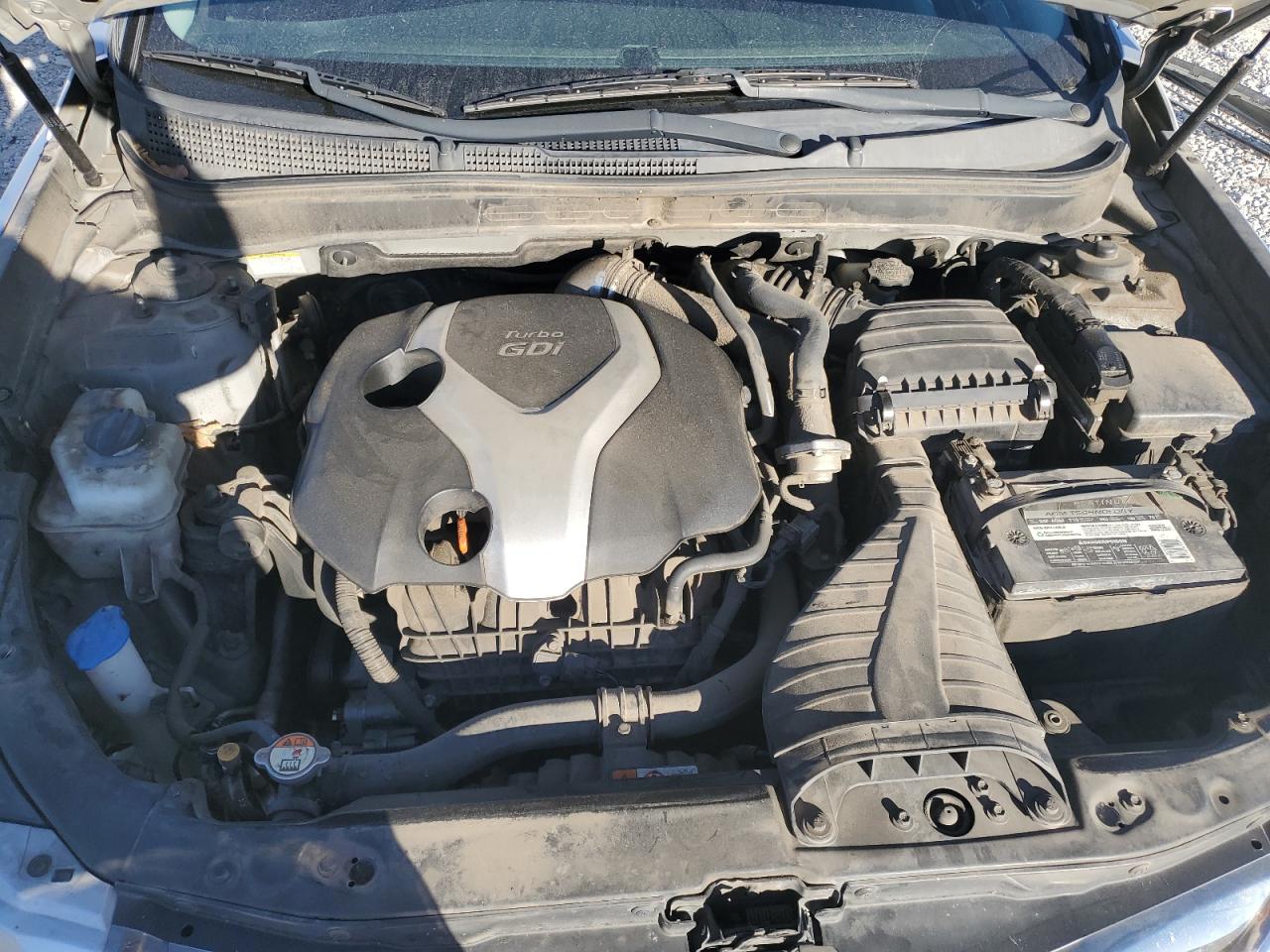 2013 Hyundai Sonata VIN 5NPEC4AB2DH602539 Copart auction photo, front end damage thumbnail 11