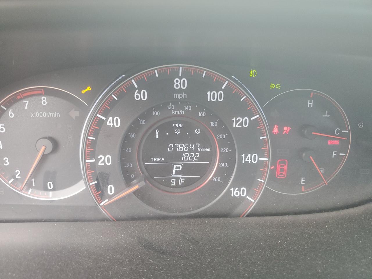 2017 Honda Accord VIN 1HGCR2F10HA062858 Copart auction photo, front end damage thumbnail 9