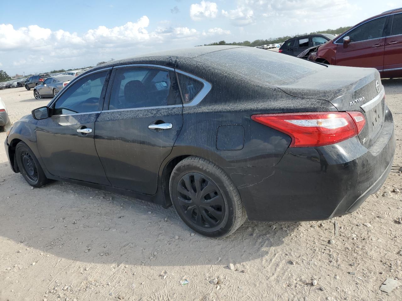 2017 Nissan Altima VIN 1N4AL3AP1HN303740 Copart auction photo, front end / rear end damage thumbnail 2