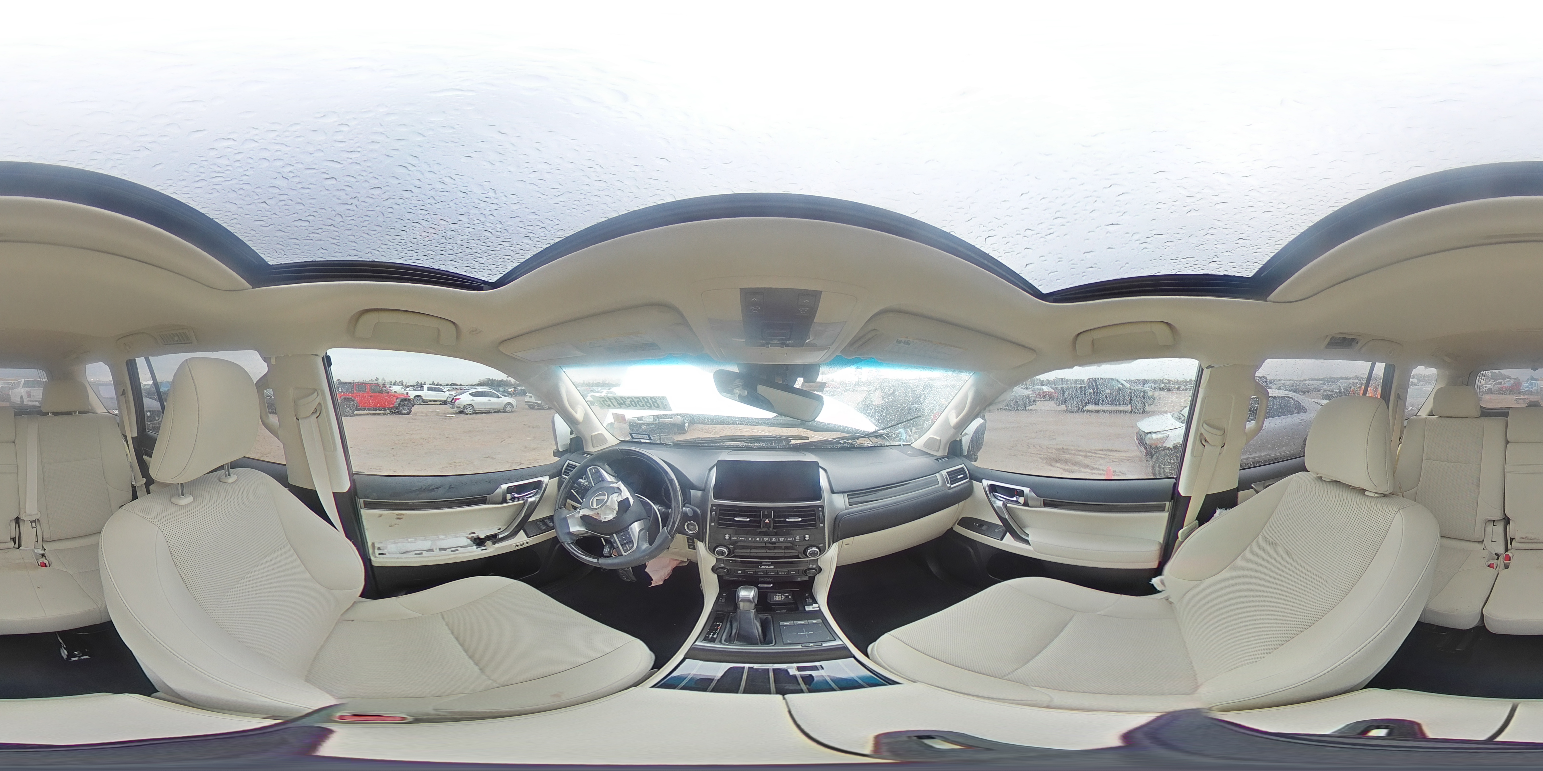 2023 Lexus GX VIN JTJAM7BX3P5341804 Copart auction photo, front end damage thumbnail 14