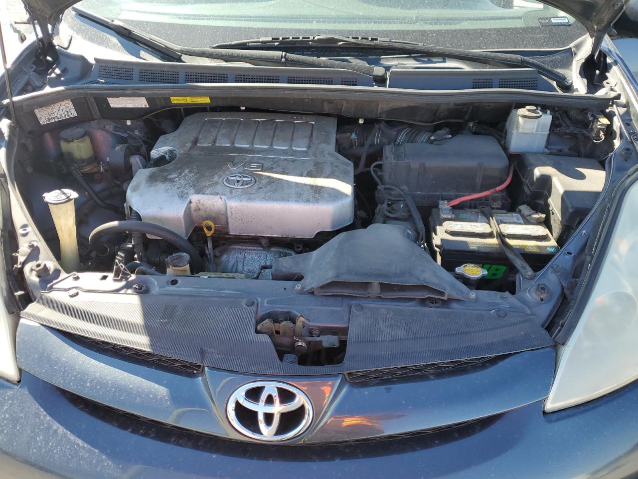 2008 Toyota Sienna VIN 5TDZK23C78S214396 Copart auction photo, minor dent/scratches damage thumbnail 12
