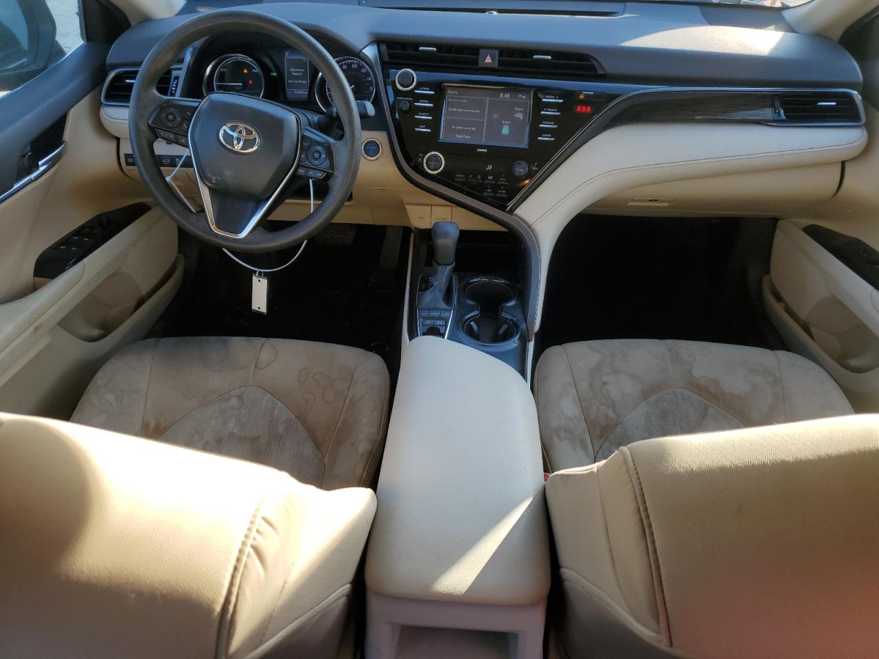 2020 Toyota Camry VIN 4T1L31AK3LU542129 Copart auction photo, front end / minor dent/scratches damage thumbnail 8