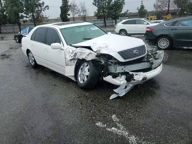 2003 Lexus LS VIN JTHBN30F130099737 Copart auction photo, front end damage thumbnail 11