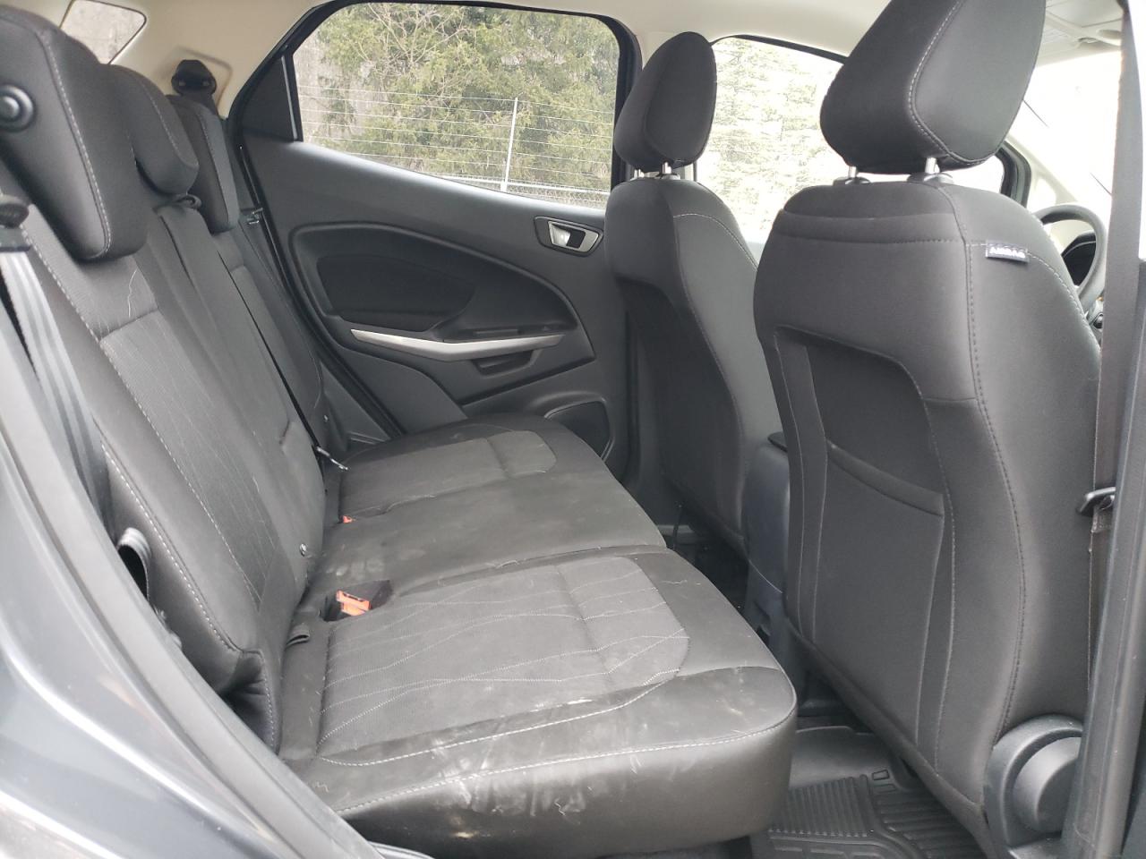 2021 Ford EcoSport VIN MAJ3S2GEXMC423196 Copart auction photo, front end / undercarriage damage thumbnail 11