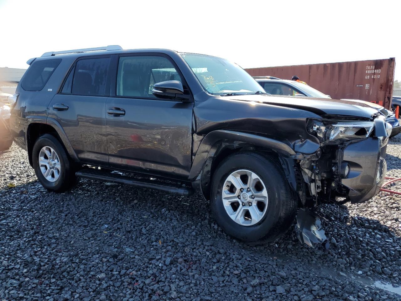 2015 Toyota 4Runner VIN JTEZU5JR6F5108426 Copart auction photo, front end damage thumbnail 4