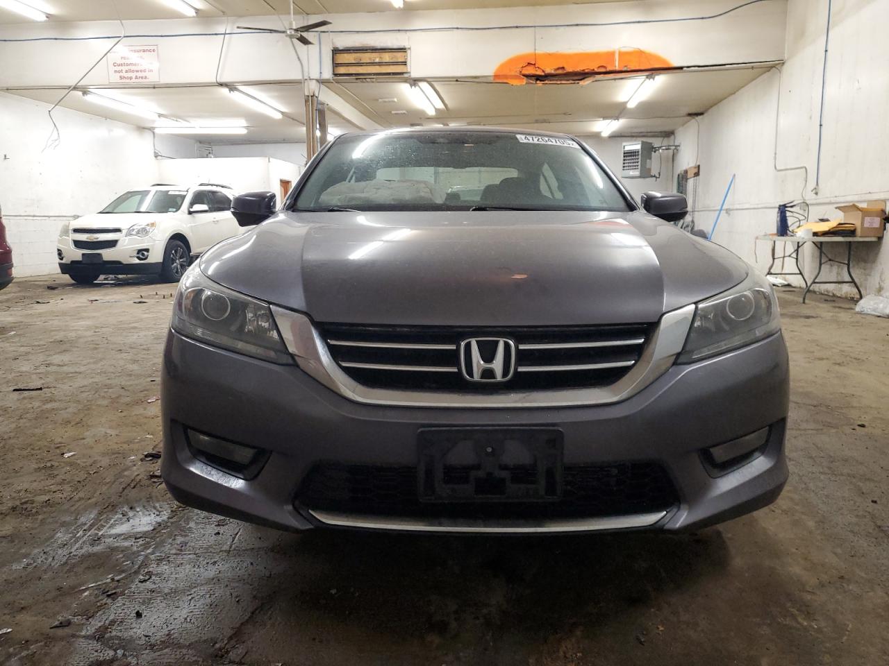 2015 Honda Accord VIN 1HGCR3F87FA013494 Copart auction photo, undercarriage damage thumbnail 5