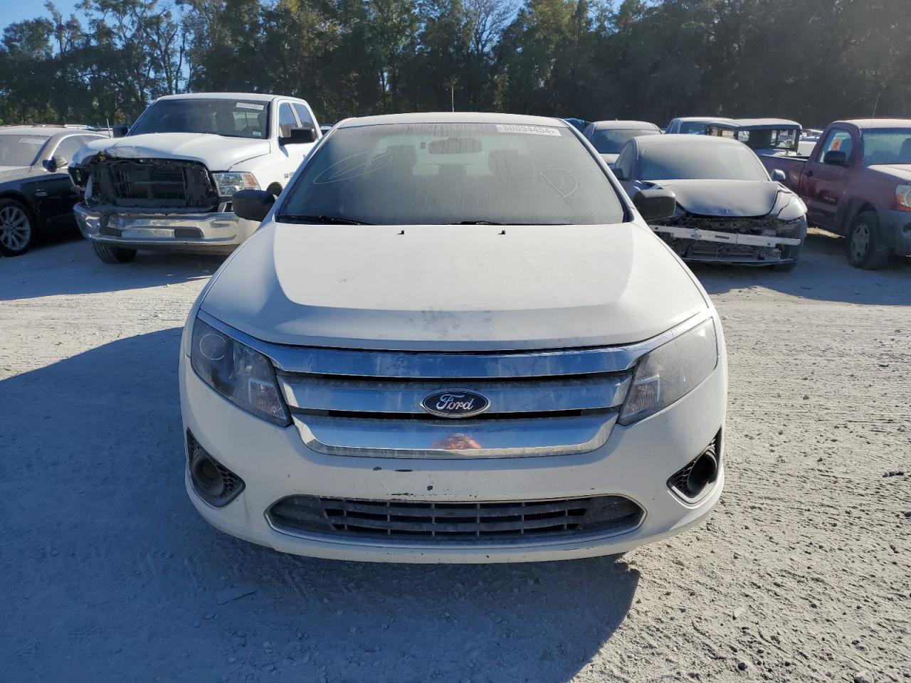 2012 Ford Fusion VIN 3FAHP0GA9CR103473 Copart auction photo, normal wear damage thumbnail 5