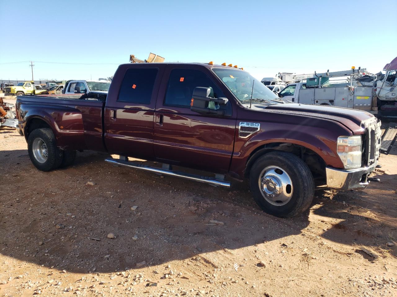 2010 Ford F350 VIN 1FTWW3CR4AEA35939 Copart auction photo, front end damage thumbnail 4