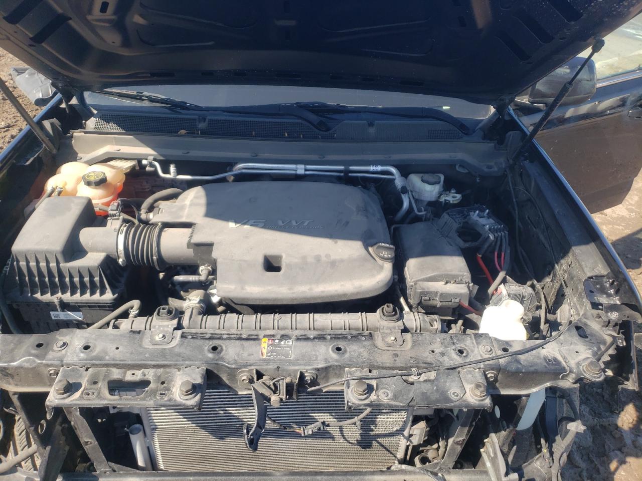 2019 Chevrolet Colorado VIN 1GCGSBEN3K1100695 Copart auction photo, front end / mechanical damage thumbnail 12
