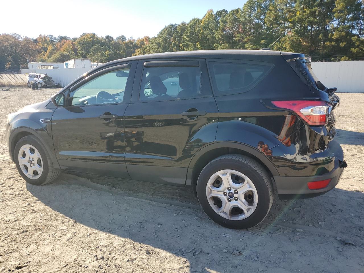 2018 Ford Escape VIN 1FMCU0F79JUB50815 Copart auction photo, rear end damage thumbnail 2