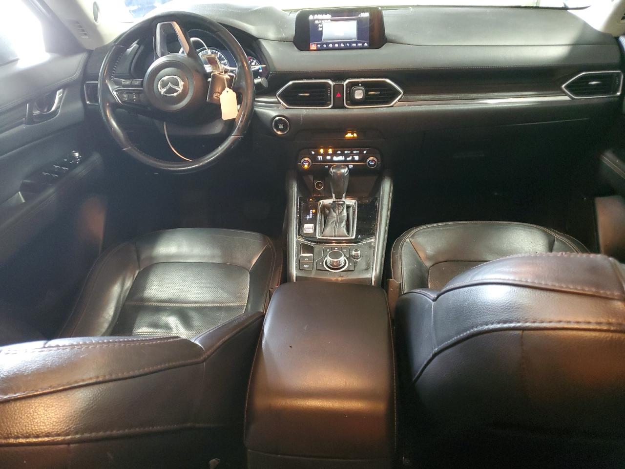 2020 Mazda CX-5 VIN JM3KFBDM2L0722467 Copart auction photo, undercarriage / front end damage thumbnail 8