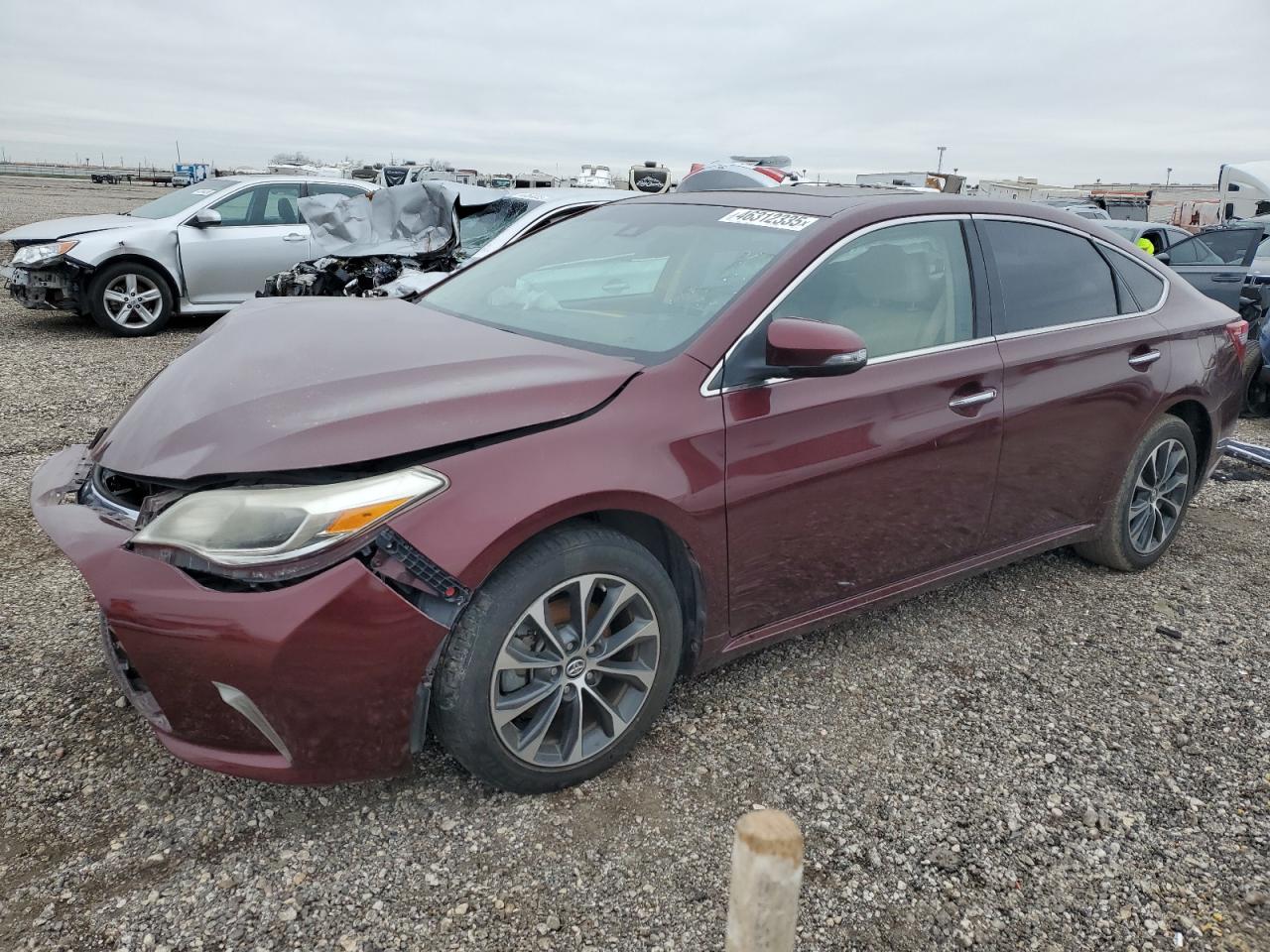 2017 Toyota Avalon VIN 4T1BK1EB7HU252251