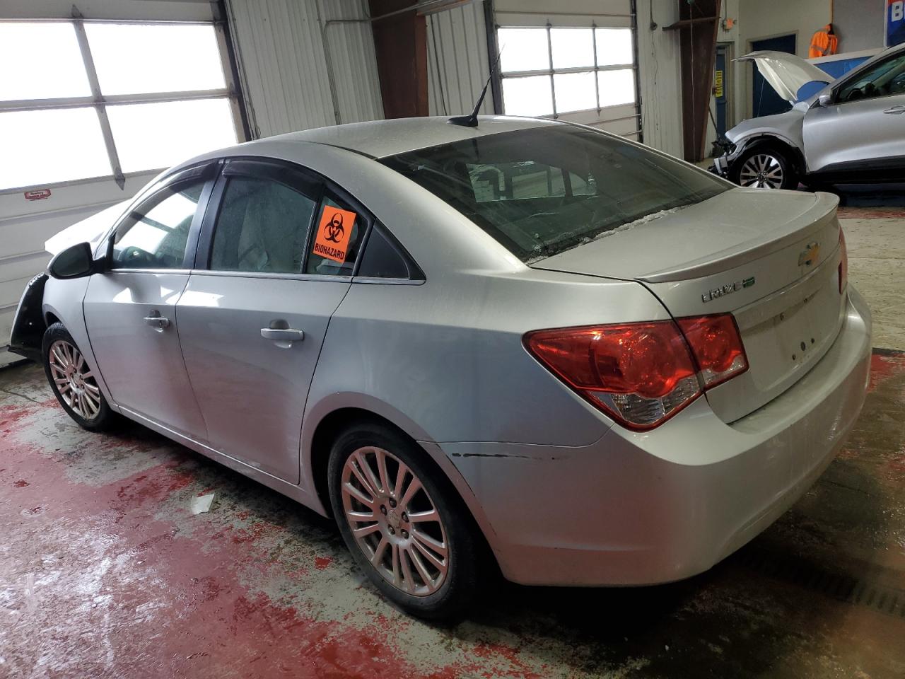2013 Chevrolet Cruze VIN 1G1PH5SBXD7113527 Copart auction photo, front end damage thumbnail 2
