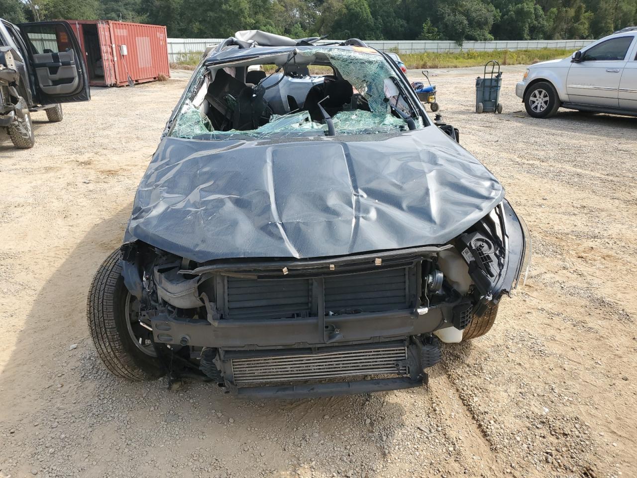 2018 GMC Terrain VIN 3GKALMEX9JL155650 Copart auction photo, all over damage thumbnail 5