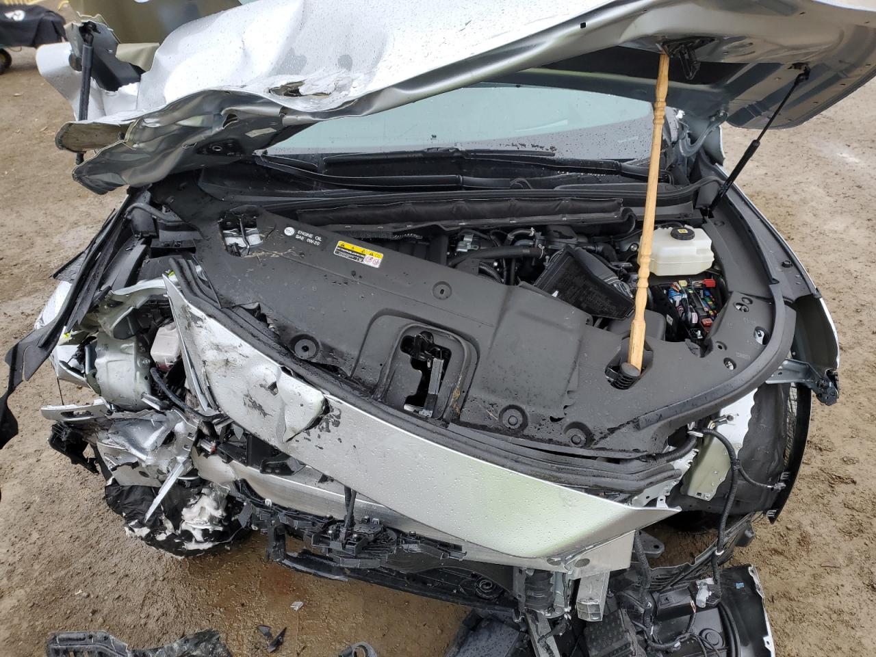 2024 Lexus RX VIN 2T2BCMEA7RC011195 Copart auction photo, front end / side damage thumbnail 13