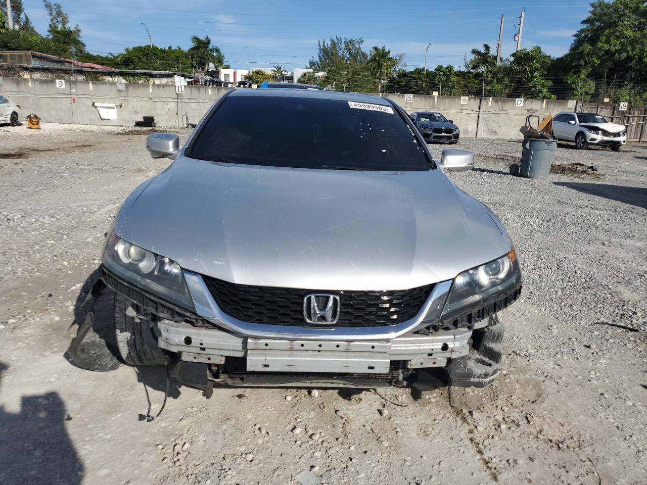2013 Honda Accord VIN 1HGCT1B84DA018029 Copart auction photo, rear end / front end damage thumbnail 5