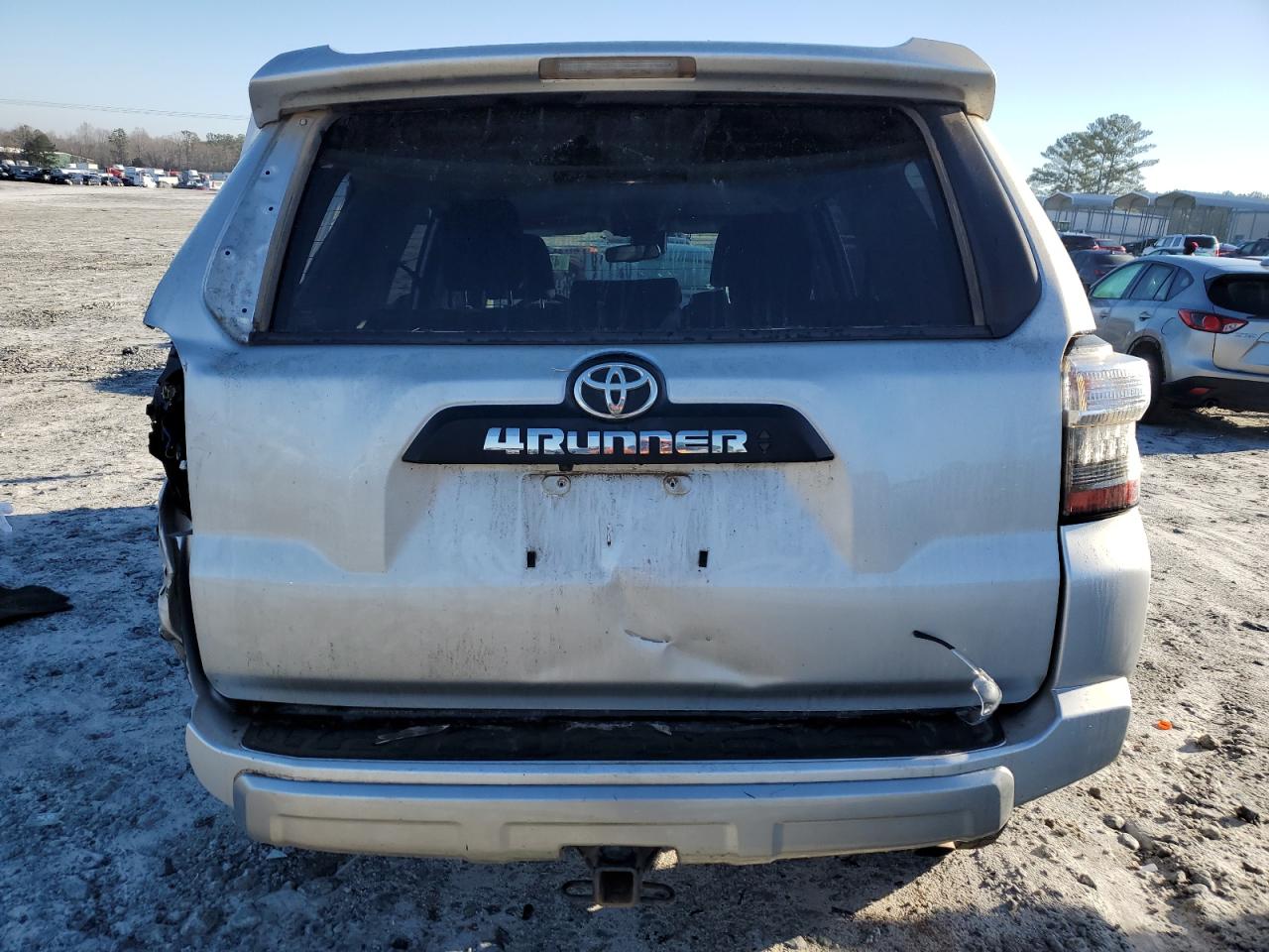 2021 Toyota 4Runner VIN JTEPU5JR8M5913297 Copart auction photo, all over damage thumbnail 6