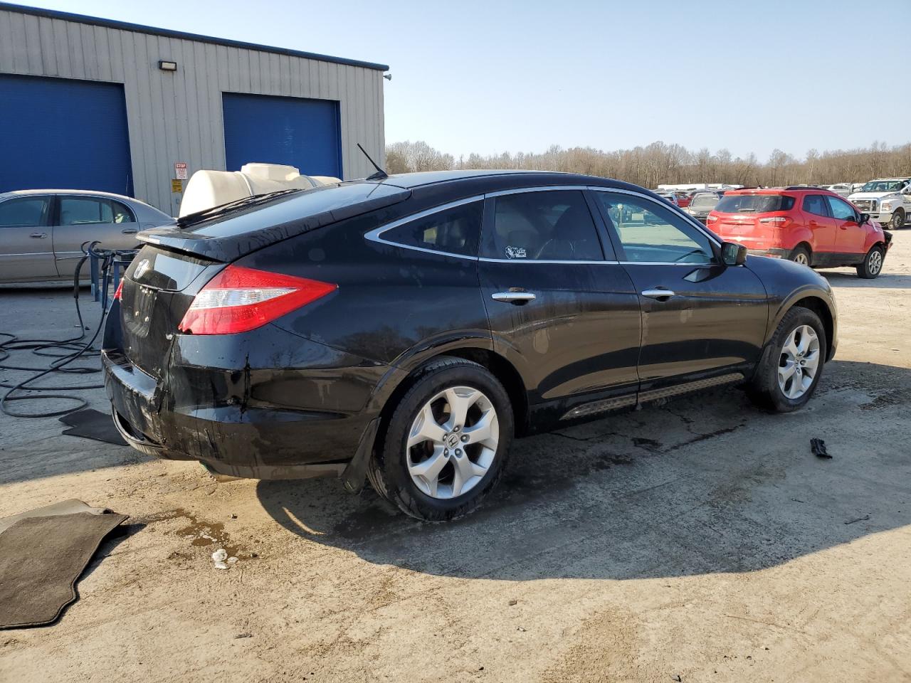 2010 Honda Accord VIN 5J6TF2H56AL013868 Copart auction photo, rear end damage thumbnail 3