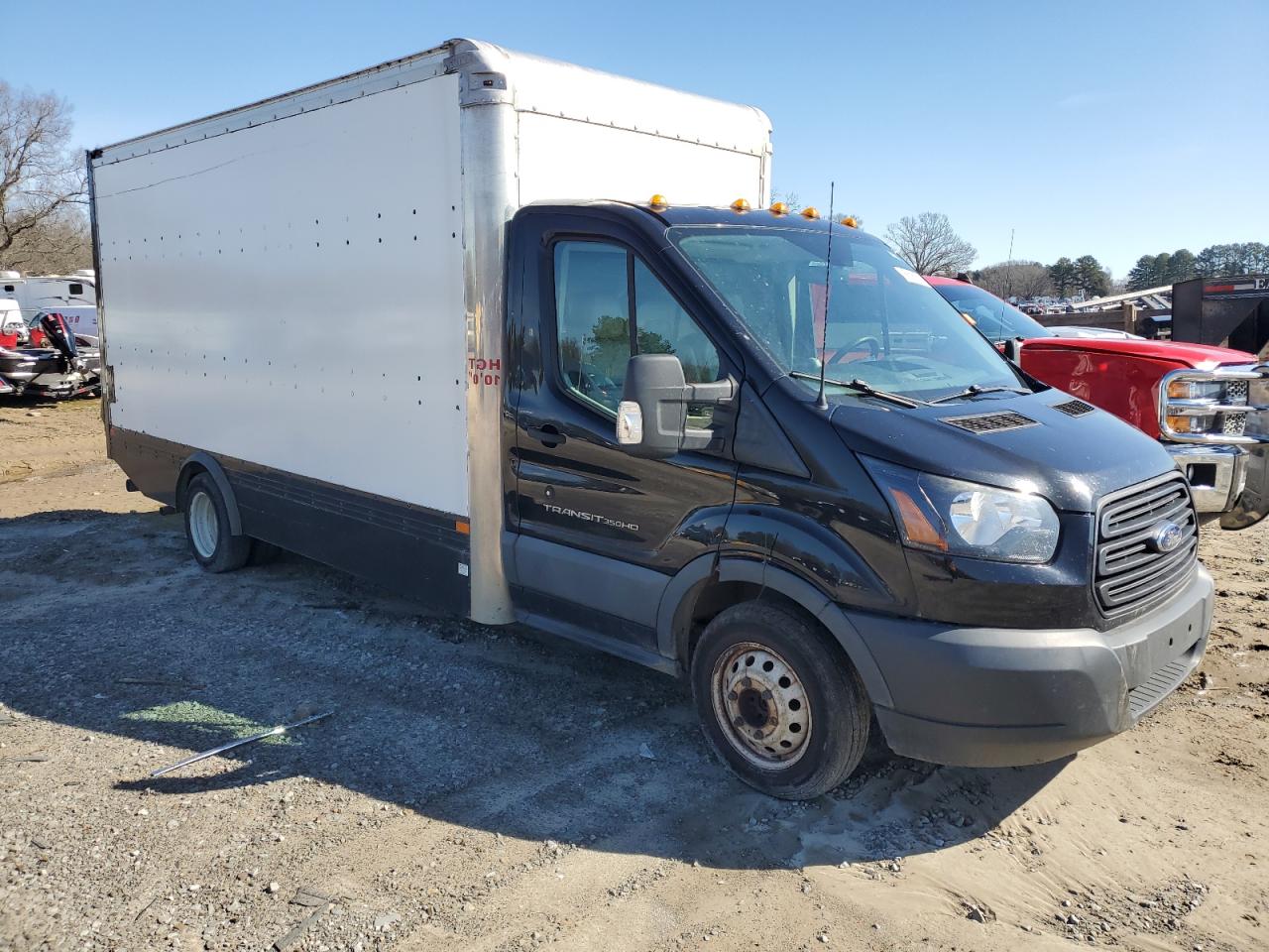 2017 Ford Transit VIN 1FDBF9ZM7HKB57747 Copart auction photo, minor dent/scratches damage thumbnail 4