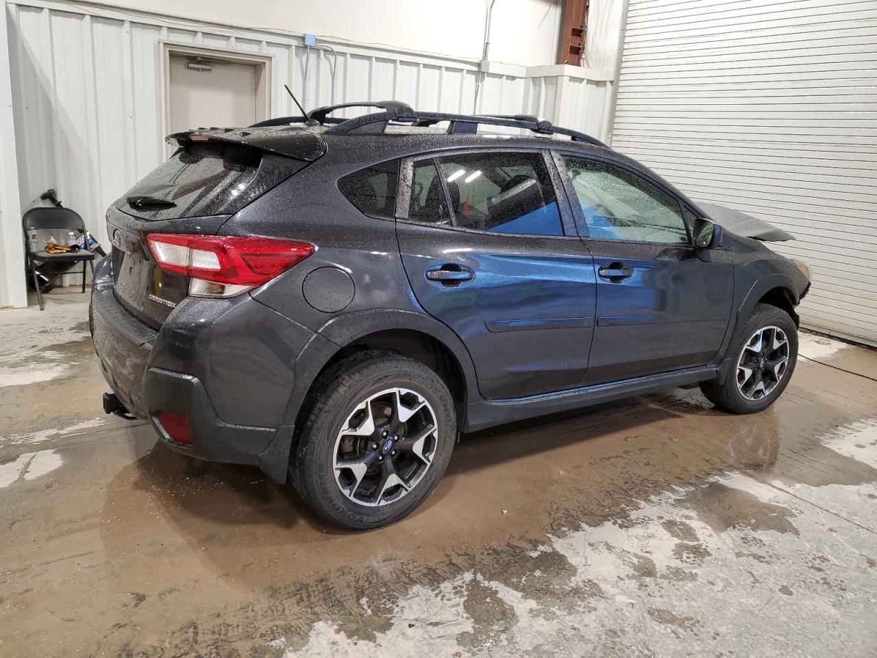 2019 Subaru XV VIN JF2GTAAC2K9249131 Copart auction photo, front end / side damage thumbnail 3