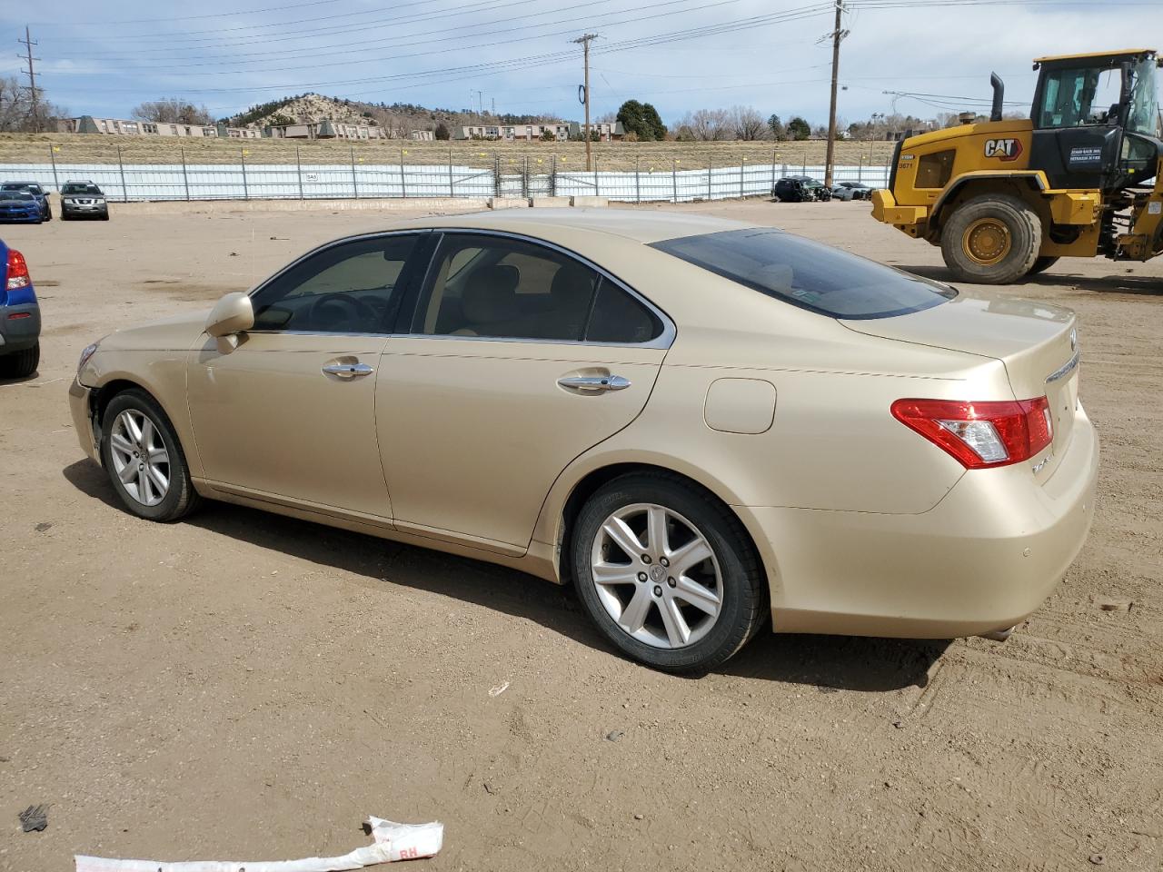2007 Lexus ES VIN JTHBJ46G672120982 Copart auction photo, front end damage thumbnail 2