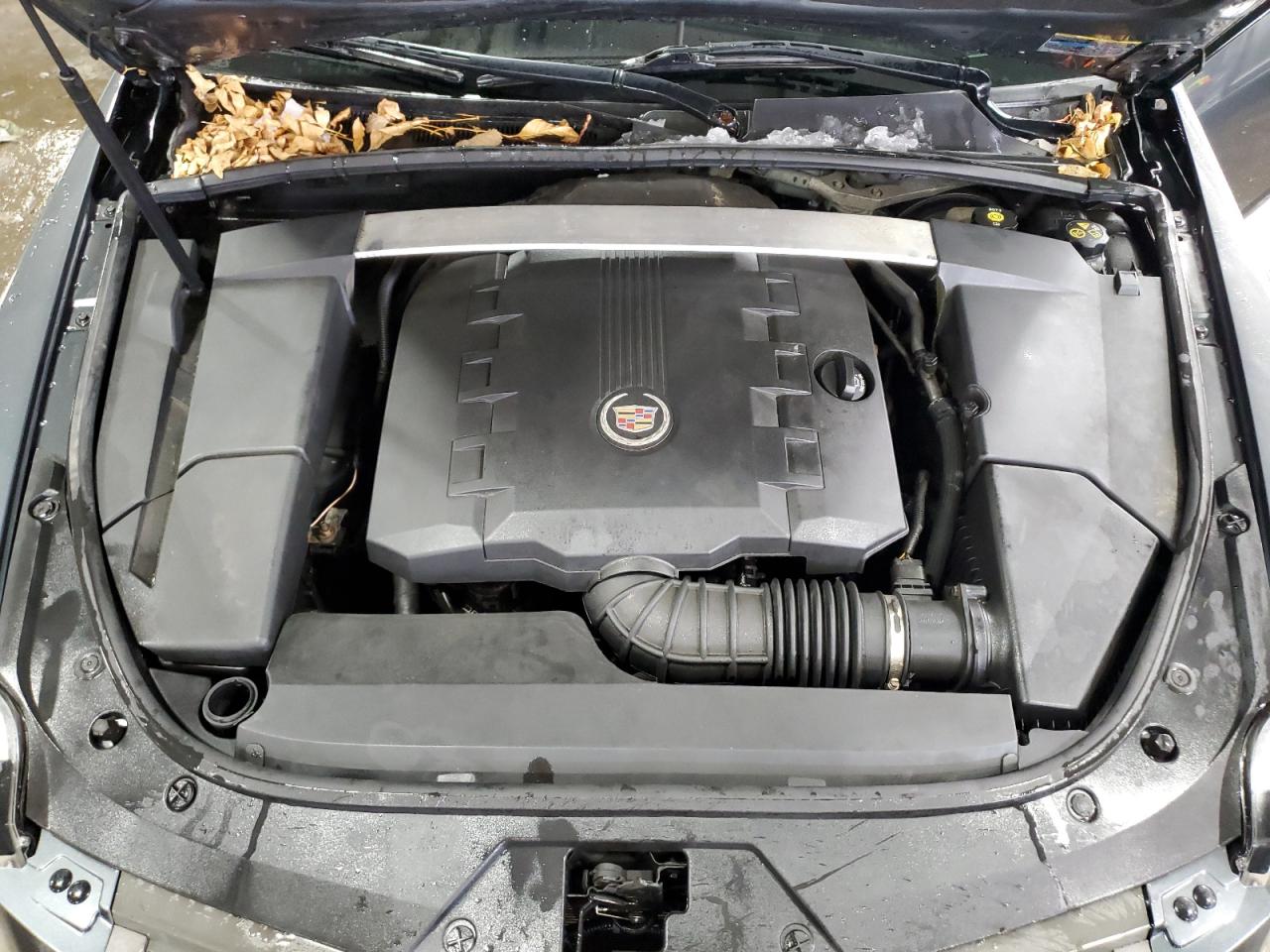 2011 Cadillac CTS VIN 1G6DC1ED5B0132512 Copart auction photo, minor dent/scratches damage thumbnail 11