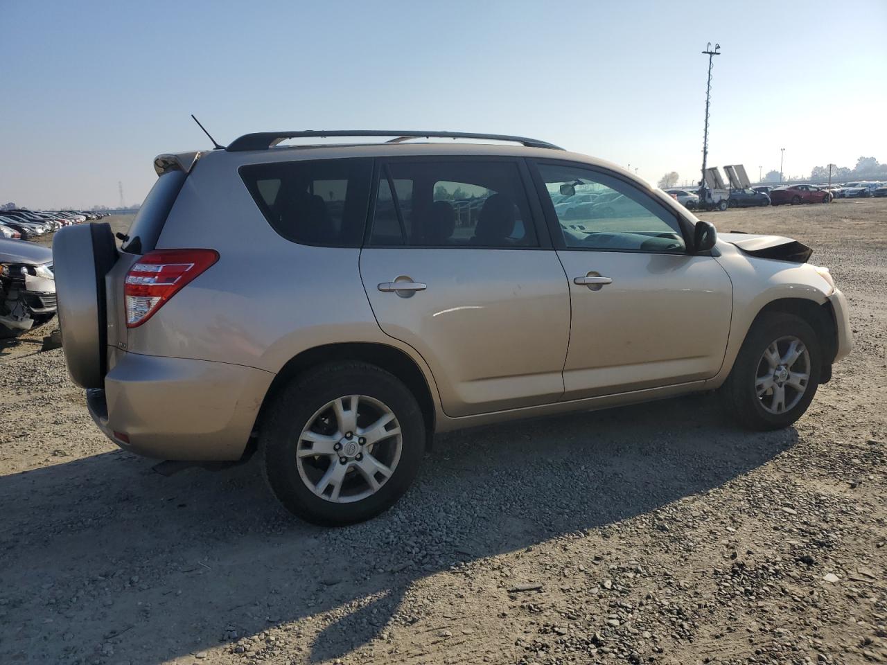 2012 Toyota RAV 4 VIN 2T3BF4DV9CW233184 Copart auction photo, front end / rear end damage thumbnail 3