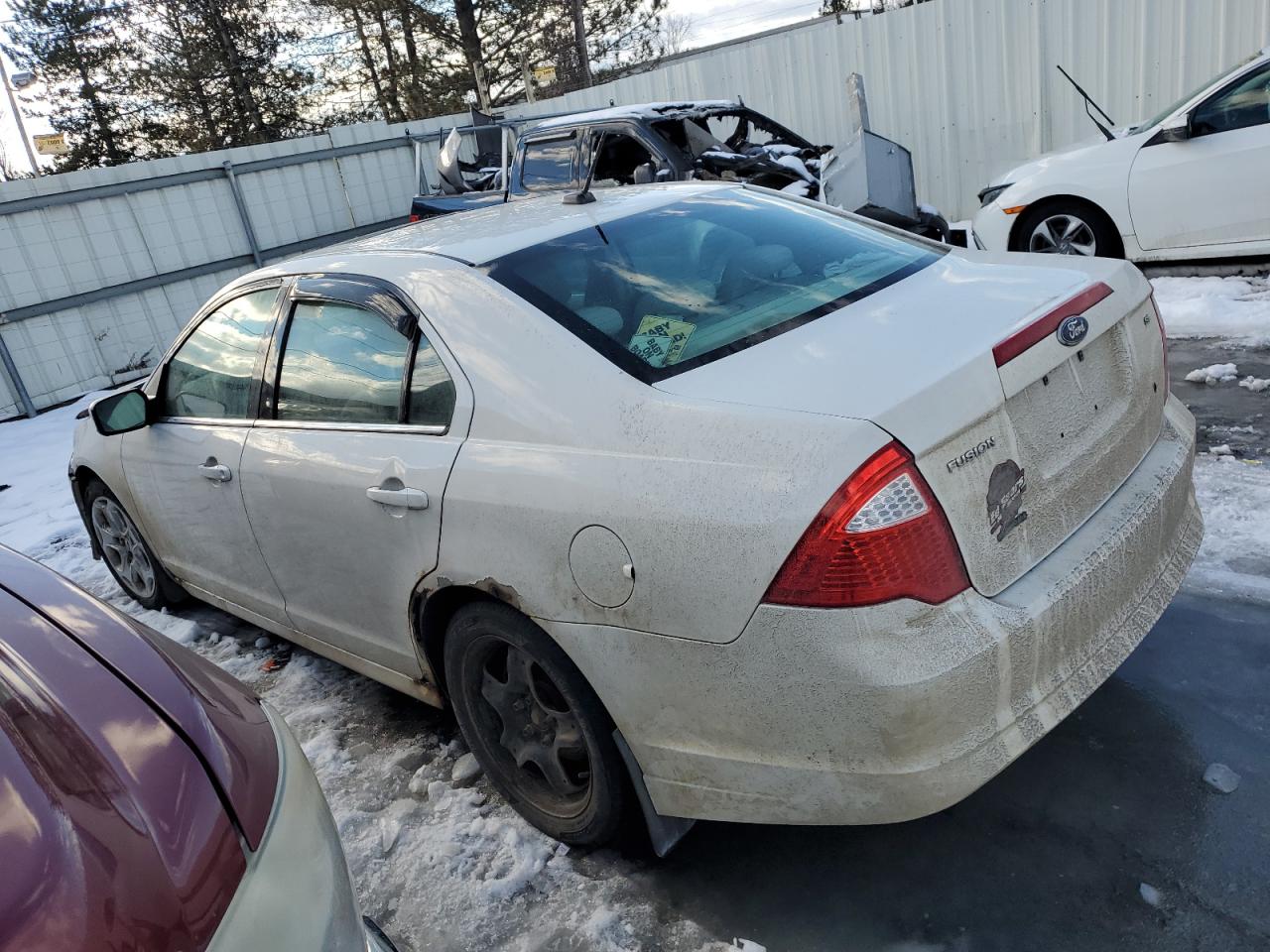 2010 Ford Fusion VIN 3FAHP0HA2AR364522 Copart auction photo, front end damage thumbnail 2