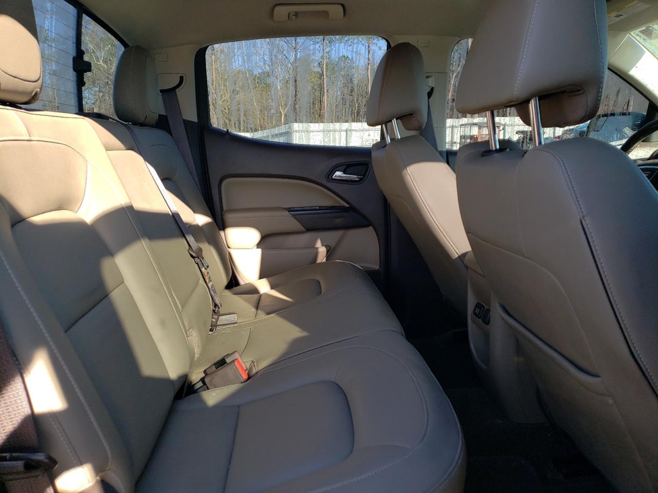 2015 GMC Canyon VIN 1GTG5CE32F1233515 Copart auction photo, rear end / minor dent/scratches damage thumbnail 10