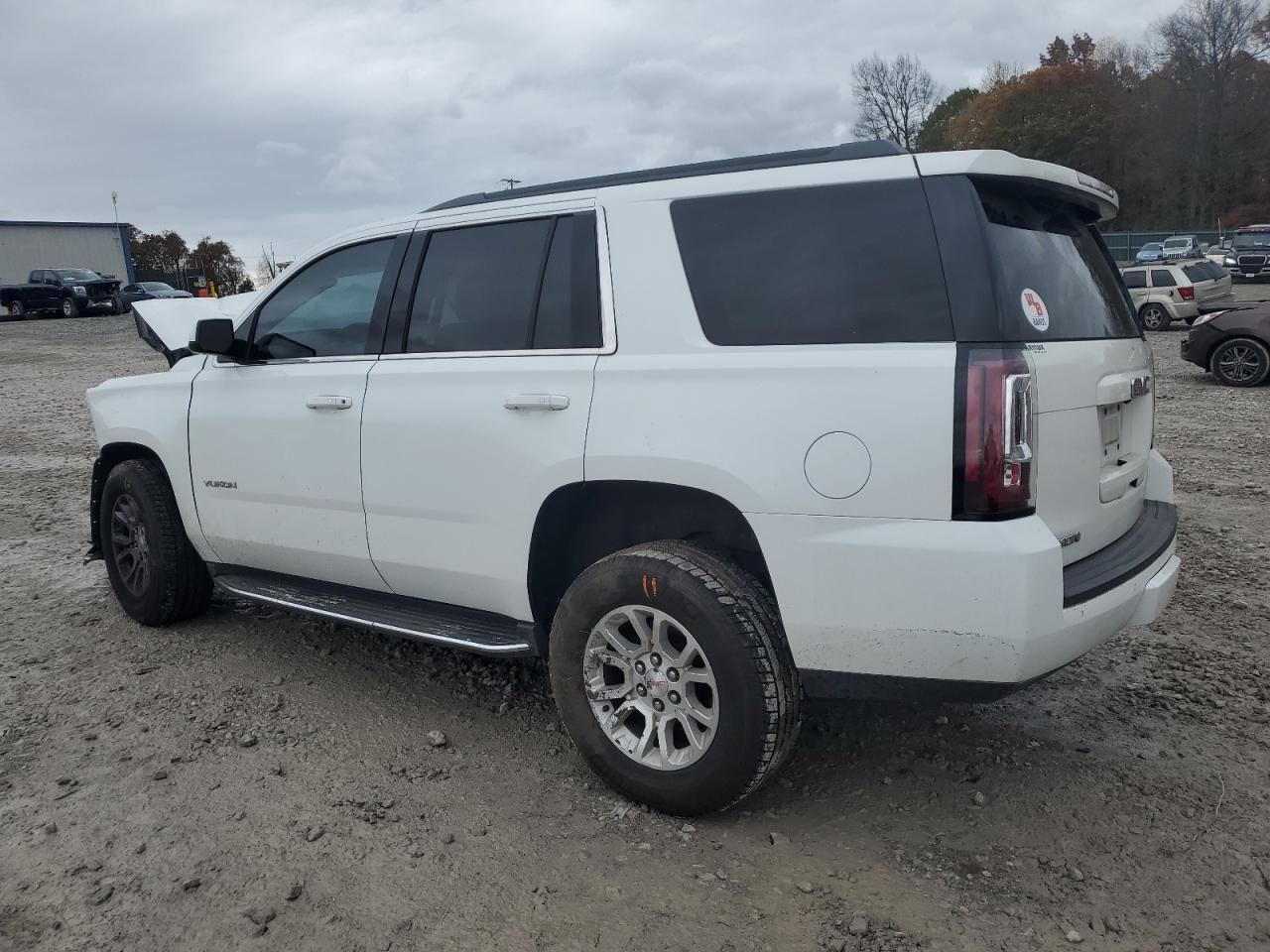 2017 GMC Yukon VIN 1GKS1BKC2HR174723 Copart auction photo, front end damage thumbnail 2