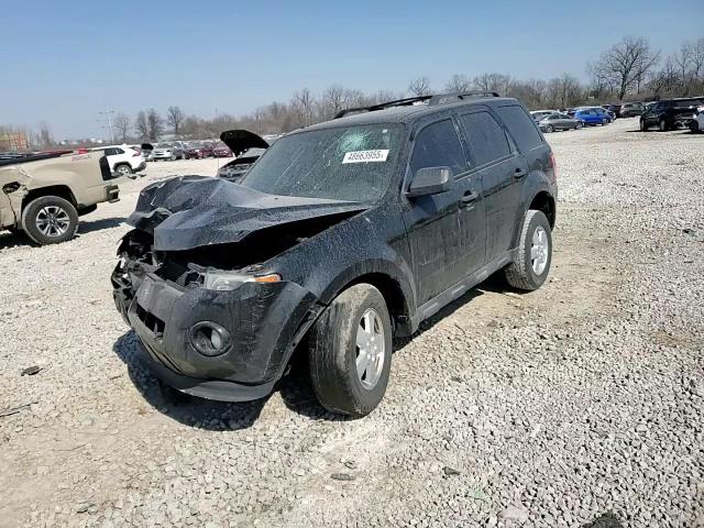 2012 Ford Escape VIN 1FMCU0DG6CKB01136 Copart auction photo, front end damage thumbnail 11