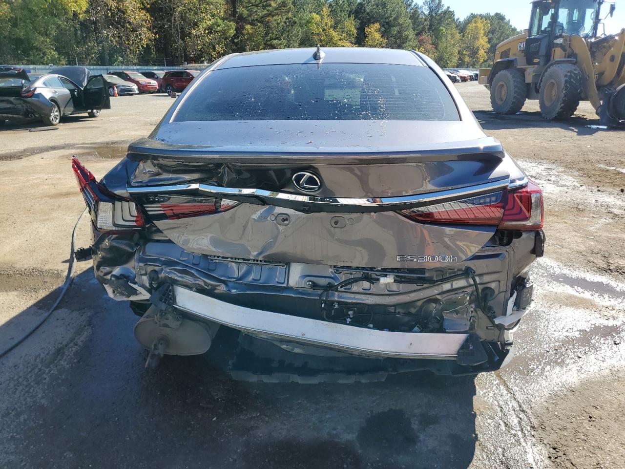 2020 Lexus ES VIN 58AD21B15LU006501 Copart auction photo, rear end damage thumbnail 6