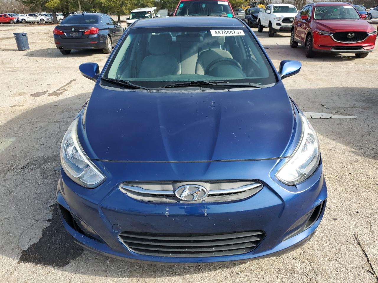 2016 Hyundai Accent VIN KMHCT4AE8GU062489 Copart auction photo, all over damage thumbnail 5