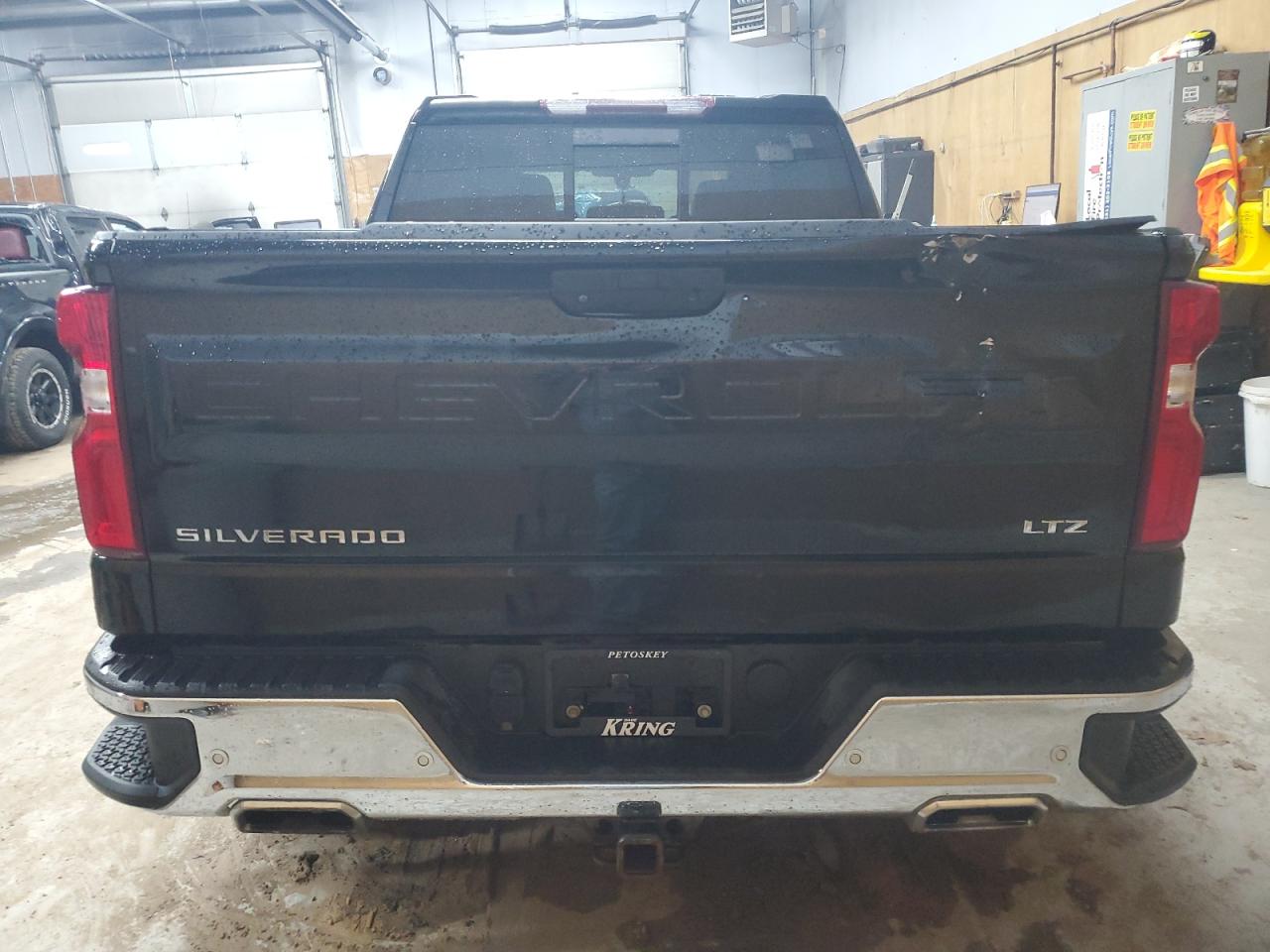 2019 Chevrolet Silverado VIN 1GCUYGEL8KZ406032 Copart auction photo, front end / mechanical damage thumbnail 6