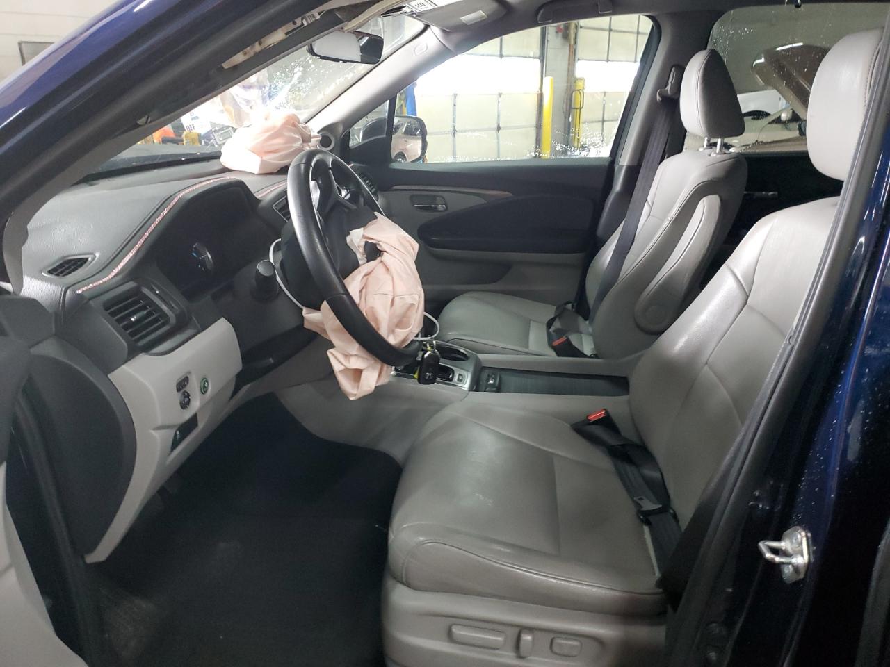 2019 Honda Pilot VIN 5FNYF6H52KB035874 Copart auction photo, front end damage thumbnail 7