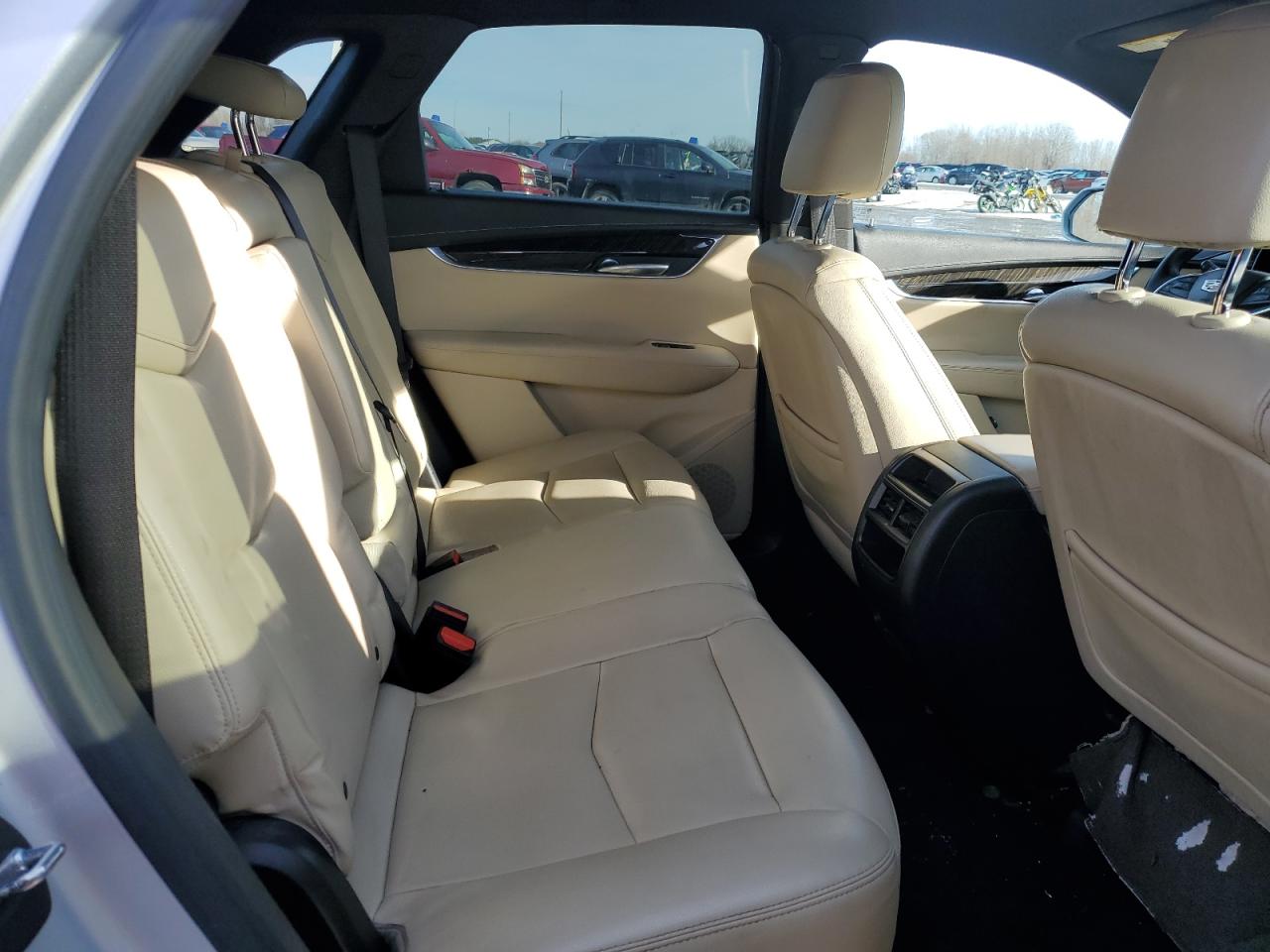 2017 Cadillac XT5 VIN 1GYKNARS7HZ312323 Copart auction photo, front end / side damage thumbnail 11