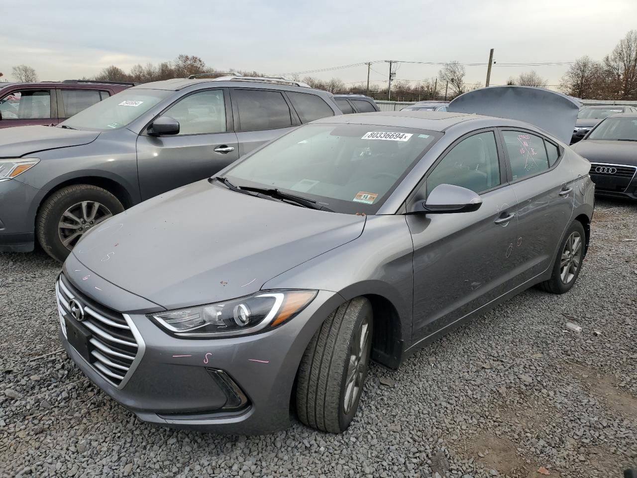 2018 Hyundai Elantra VIN 5NPD84LF6JH279394