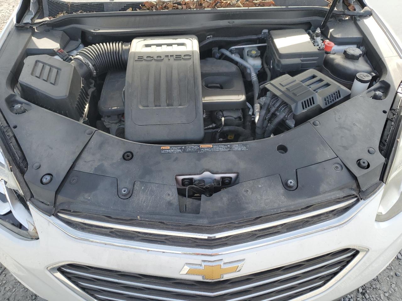 2016 Chevrolet Equinox VIN 2GNFLFEK3G6359981 Copart auction photo, front end damage thumbnail 12