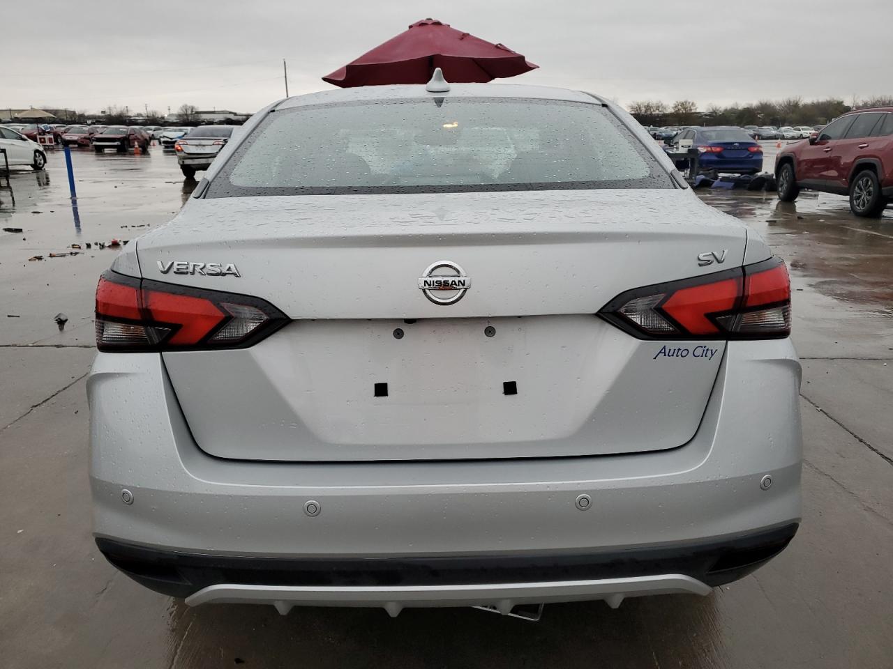 2021 Nissan Versa VIN 3N1CN8EV6ML889299 Copart auction photo, side damage thumbnail 6