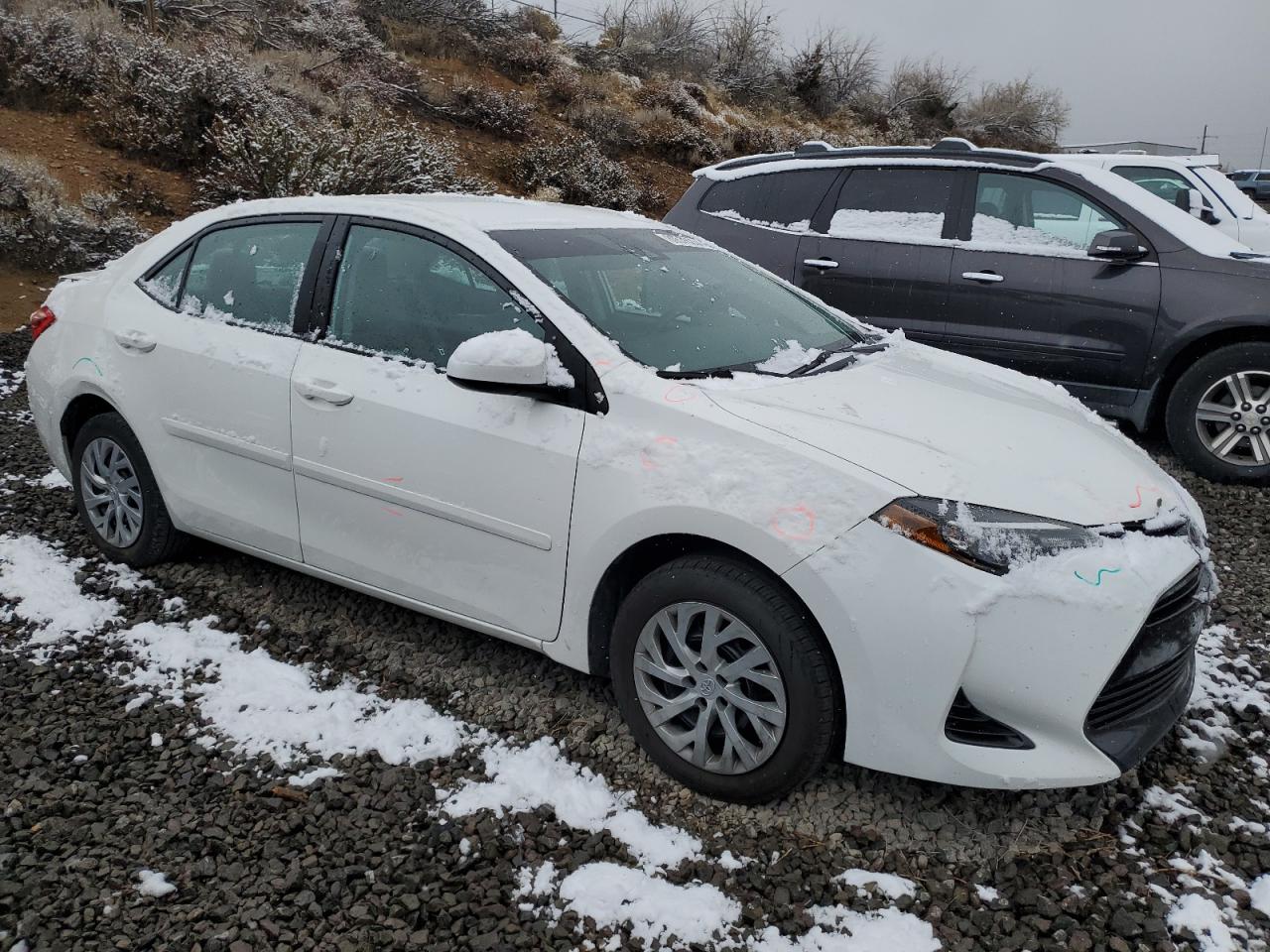 2017 Toyota Corolla VIN 5YFBURHE0HP582507 Copart auction photo, all over damage thumbnail 4