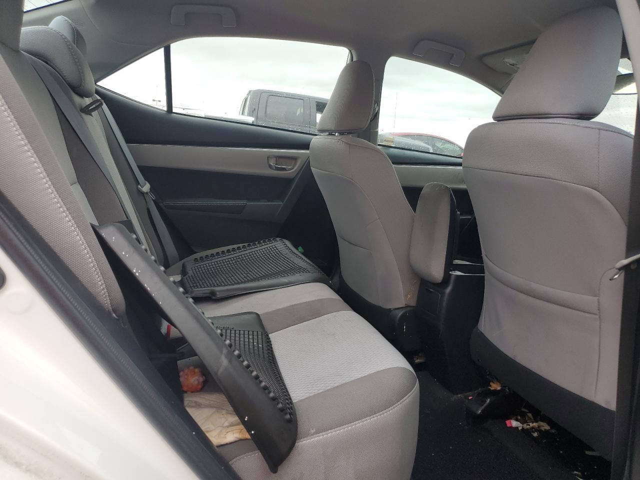 2017 Toyota Corolla VIN 2T1BURHE6HC818772 Copart auction photo, water/flood damage thumbnail 10