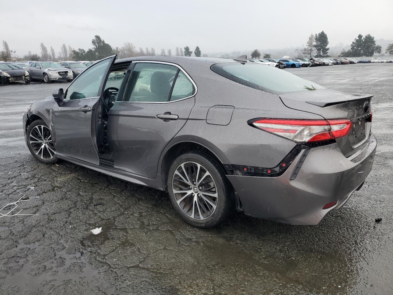 2019 Toyota Camry VIN 4T1B11HK7KU793256 Copart auction photo, all over damage thumbnail 2
