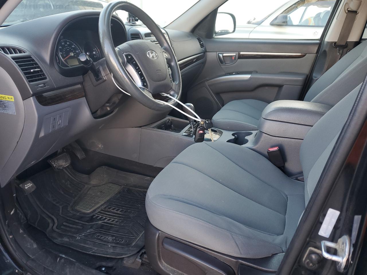 2011 Hyundai Santa Fe VIN 5XYZGDAG6BG090242 Copart auction photo, front end damage thumbnail 7