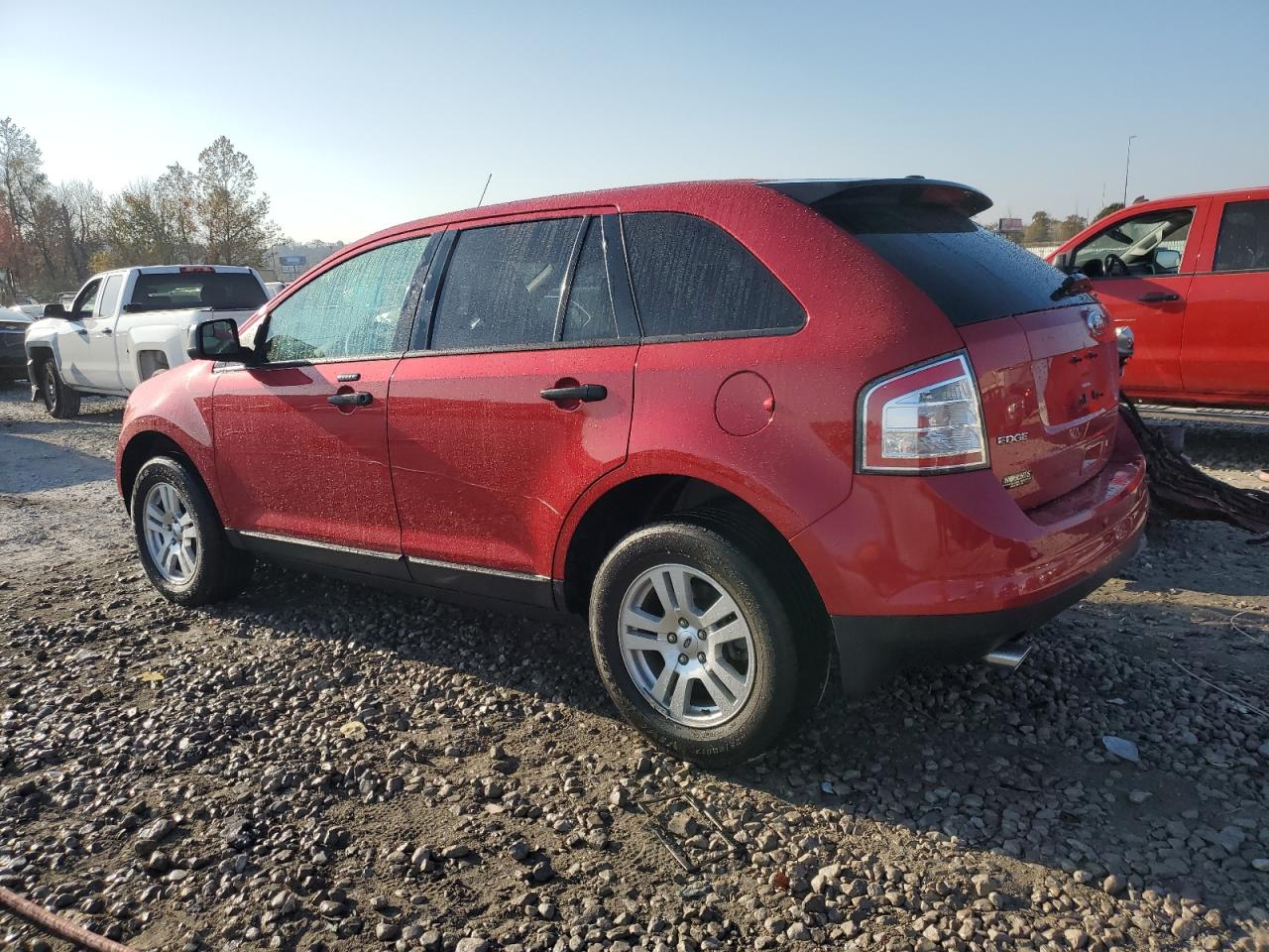 2010 Ford Edge VIN 2FMDK3GC7ABB77184 Copart auction photo, front end damage thumbnail 2