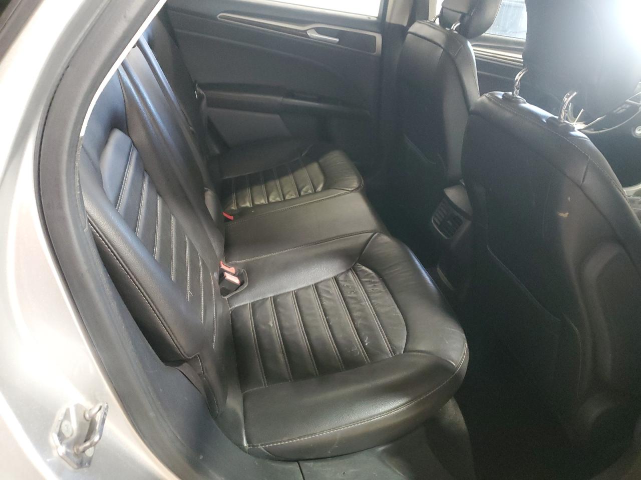 2013 Ford Fusion VIN 3FA6P0LU6DR193755 Copart auction photo, side damage thumbnail 10